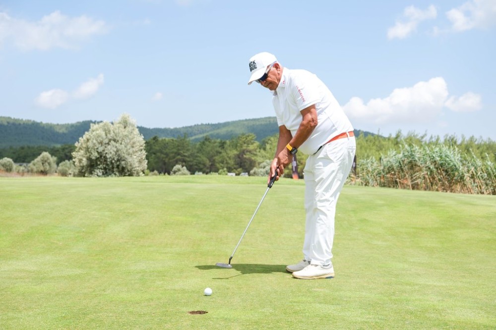 pirlanta tas odullu ilk golf turnuvasi bodrum da yapildi